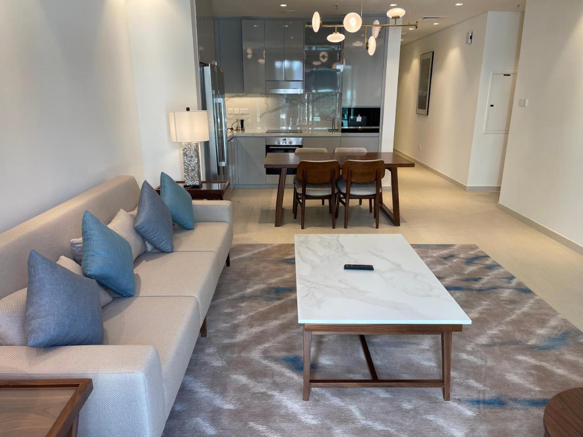 شقة فاخرة في فندق العنوان ريزدينس Two Bedrooms Apartment At Address Residences Sharm Esterno foto