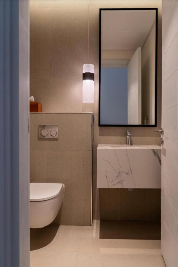 شقة فاخرة في فندق العنوان ريزدينس Two Bedrooms Apartment At Address Residences Sharm Esterno foto