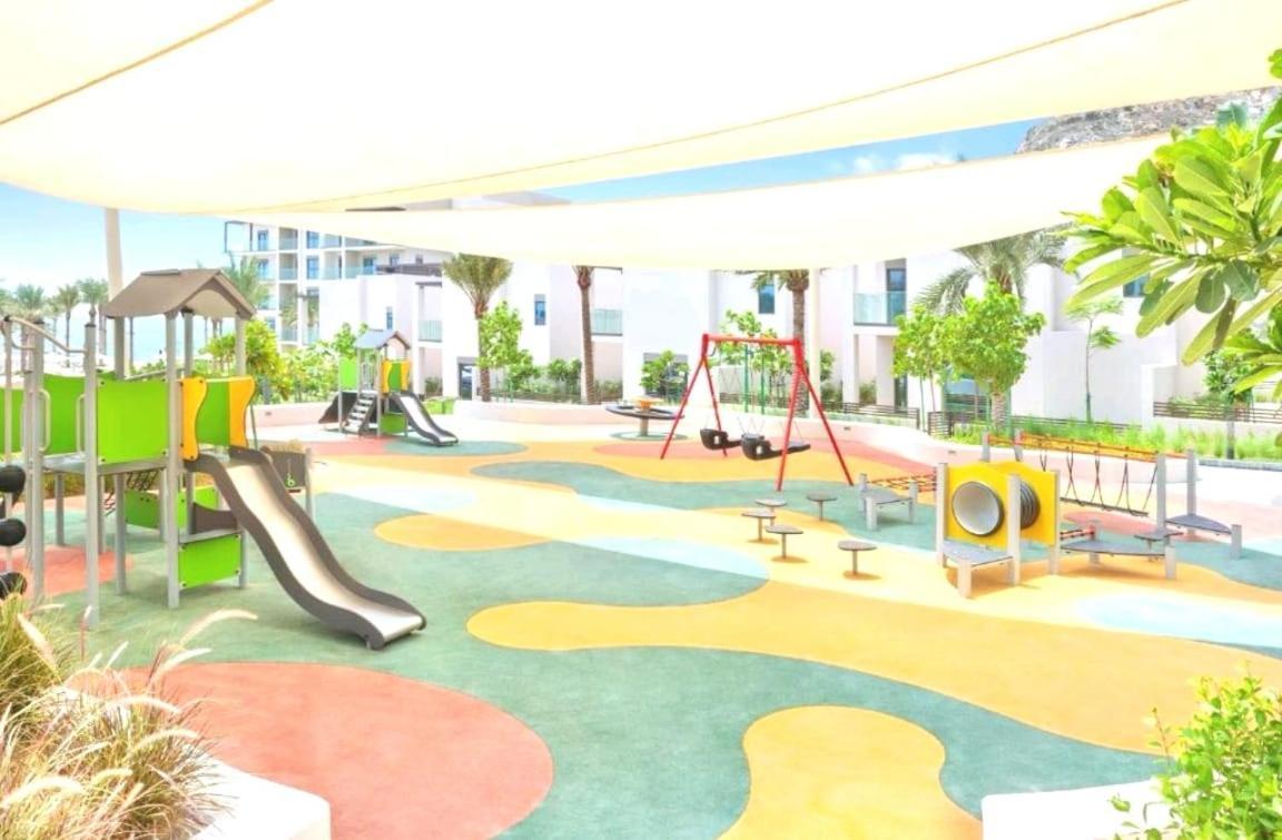 شقة فاخرة في فندق العنوان ريزدينس Two Bedrooms Apartment At Address Residences Sharm Esterno foto